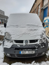 [ Automobil zn. Renault Trafic ]